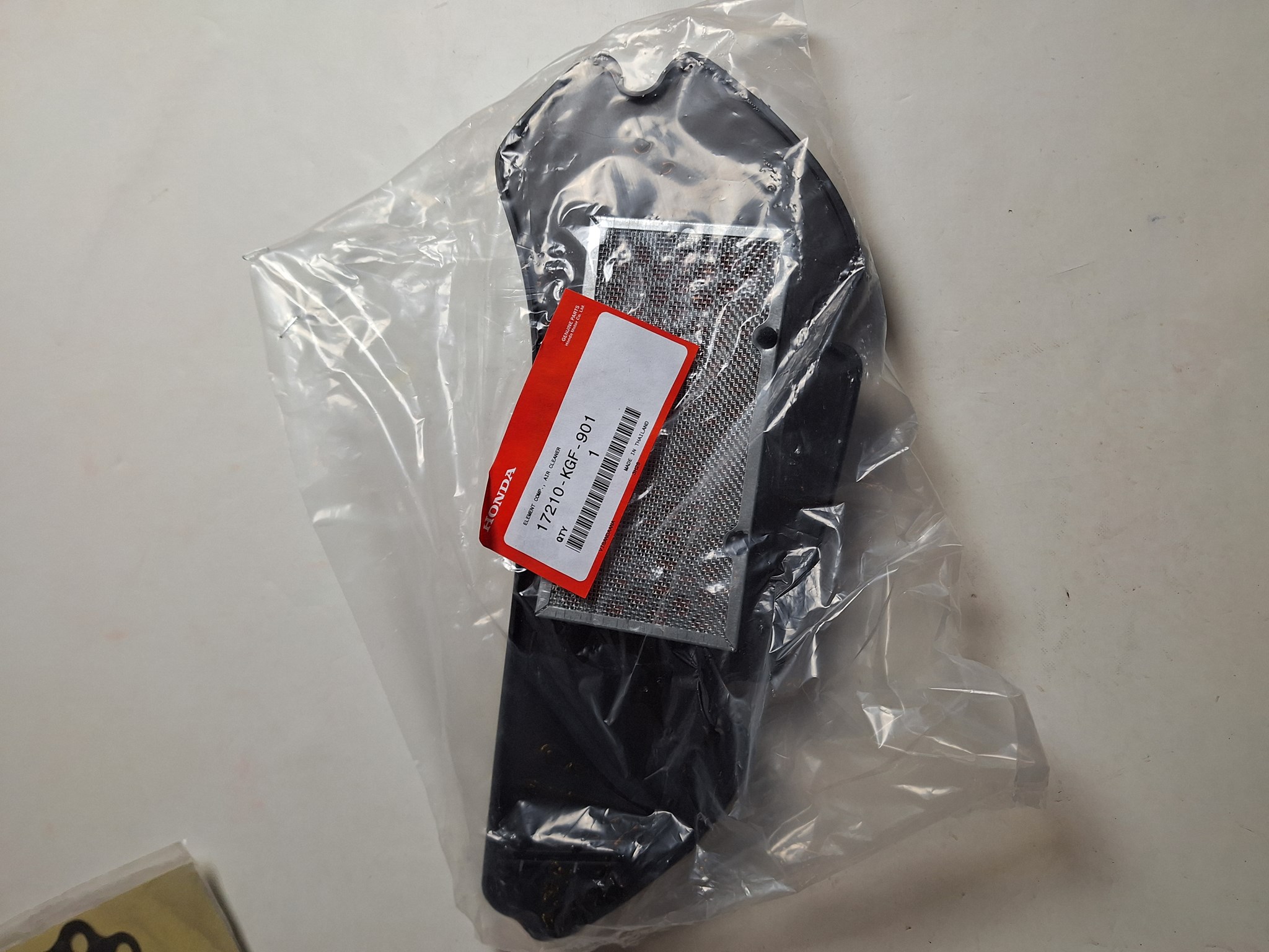 Picture of ELEMENT COMP,AIR/  17210-KGF-901  NES125